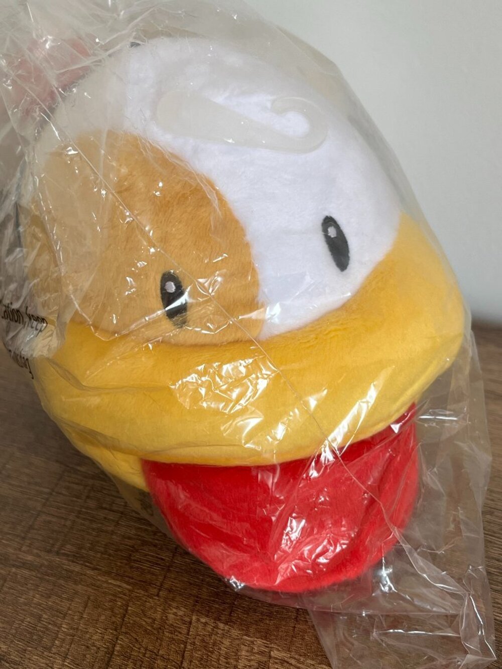 Poochy Super Mario All Star Collection Plush Small Saneis stuffed Toy Sealed NWT
